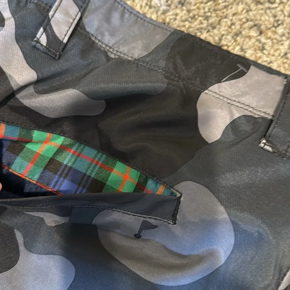 William Murray Bunker Camo Golf Novelty Pants Size 40
